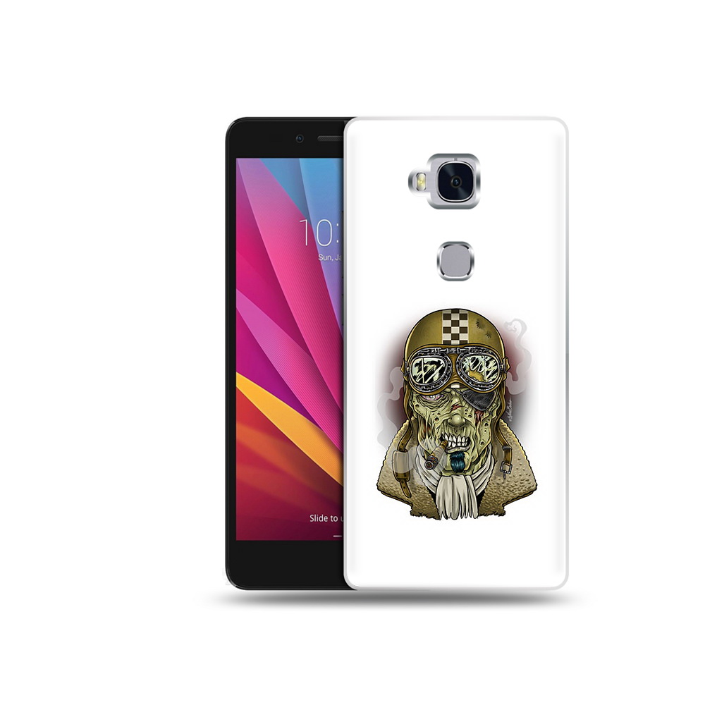 

Чехол MyPads Tocco для Honor 5X военный зомби (PT24996.45.264), Прозрачный, Tocco