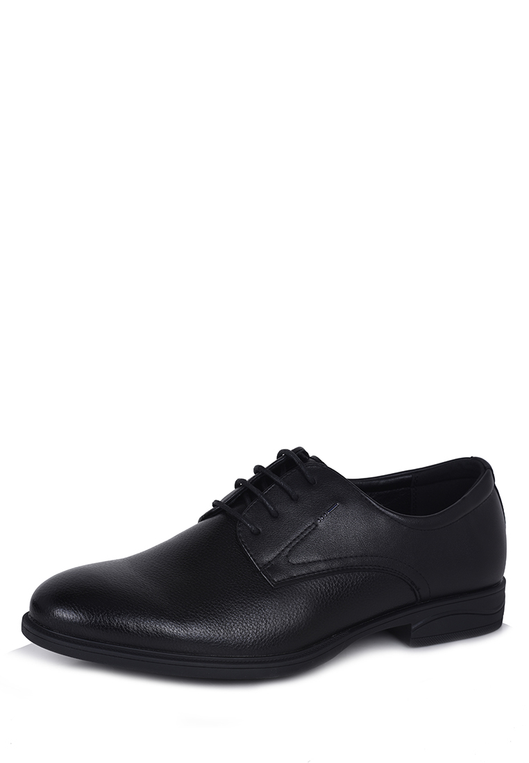 

Туфли мужские T.Taccardi 710024285 черные 39 RU, Черный, 710024285