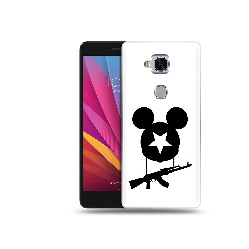 

Чехол MyPads Tocco для Honor 5X АК Микки (PT24996.45.26), Прозрачный, Tocco