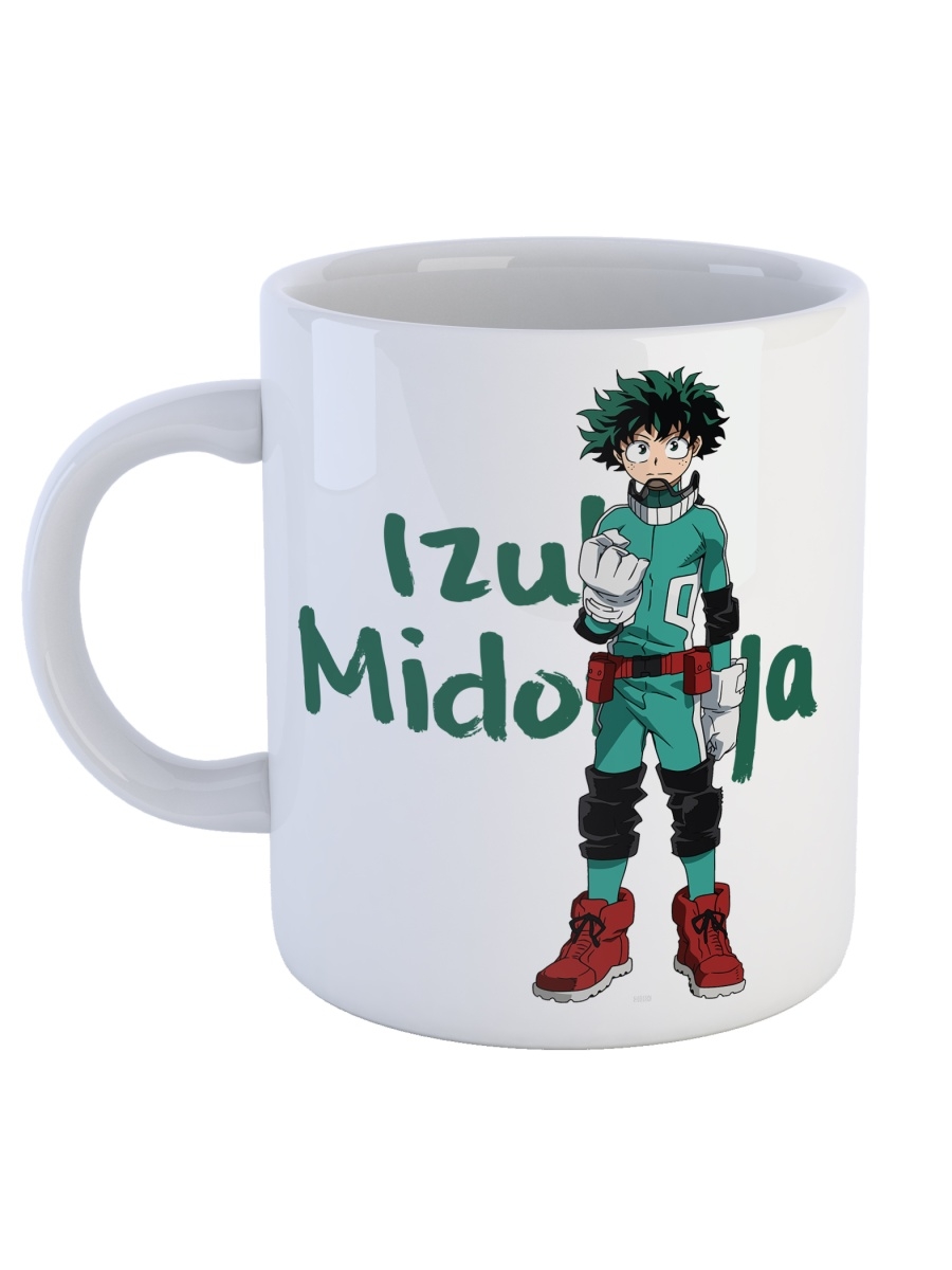 фото Кружка сувенирshop аниме "моя геройская академия / my hero academia" 330 мл сu-anmha20-w/s