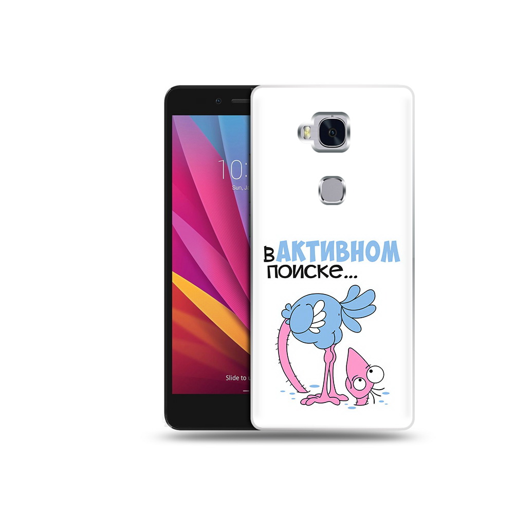 

Чехол MyPads Tocco для Honor 5X в активном поиске (PT24996.45.255), Прозрачный, Tocco