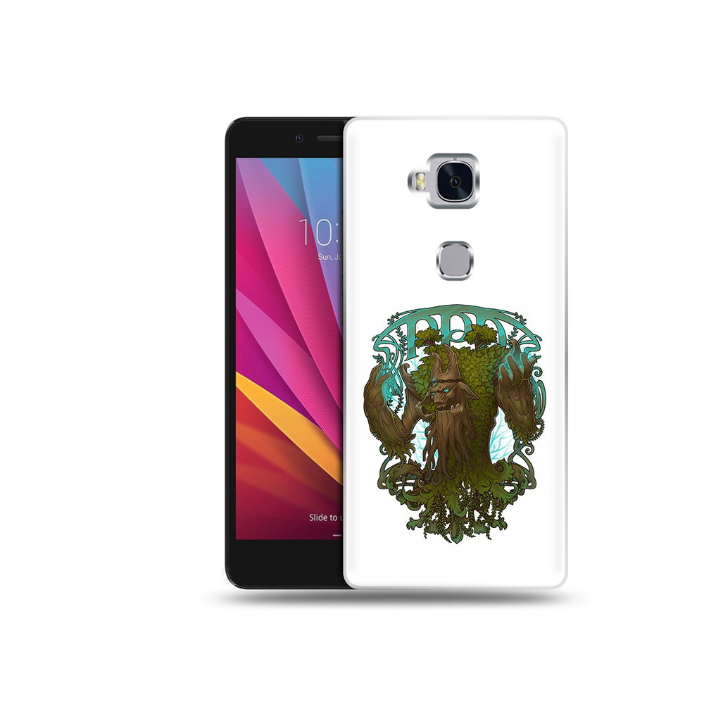 

Чехол MyPads Tocco для Honor 5X trent protector (PT24996.45.25), Прозрачный, Tocco