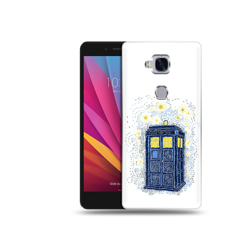 

Чехол MyPads Tocco для Honor 5X будка рисунок (PT24996.45.249), Прозрачный, Tocco