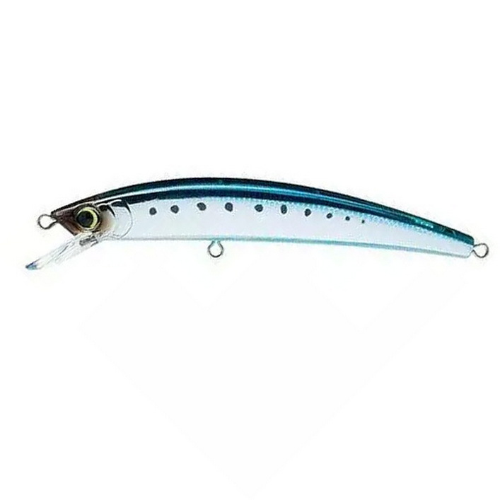 

Воблер Yo-Zuri Crystal Minnow плав., 70мм, 5г; R1122-HSIW, Синий;серебристый;черный, Crystal Minnow