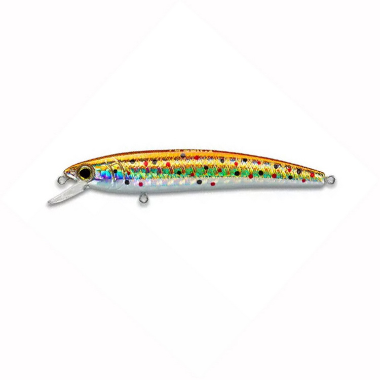 

Воблер Yo-Zuri Pins Minnow тонущ., 50мм, 2,5г. F1164- BWTR, Серебристый;золотистый, Pins Minnow