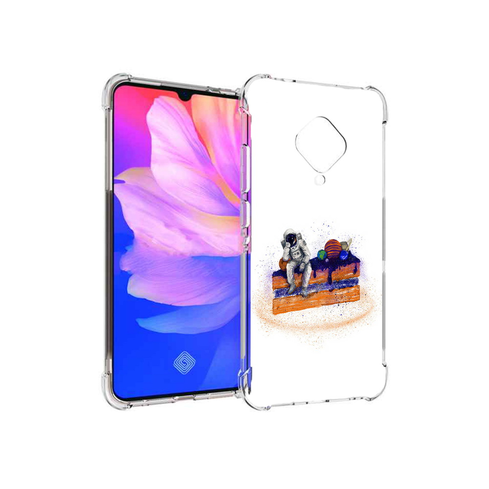 

Чехол MyPads Tocco для Vivo V17 торт с планетами (PT147343.378.648), Прозрачный, Tocco
