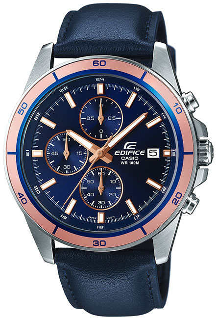 фото Наручные часы мужские casio efr-526l-2a