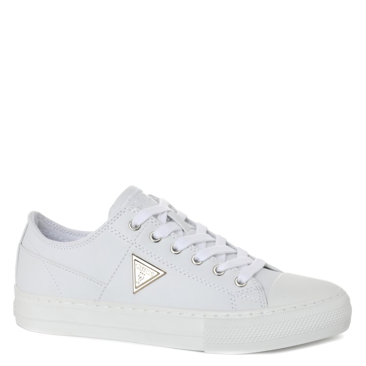 

Кеды женские Guess FL6PNEELE12 белые 37 EU, FL6PNEELE12