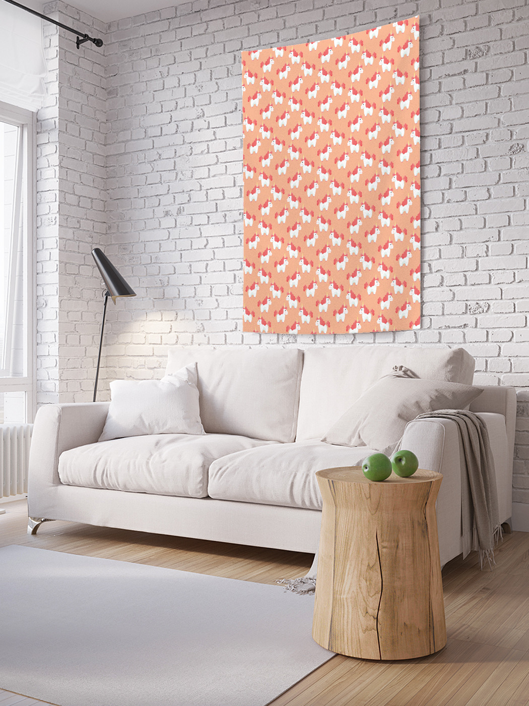 

Вертикальное фотопанно на стену JoyArty Веселые зверушки 150x200 см, Веселые зверушки