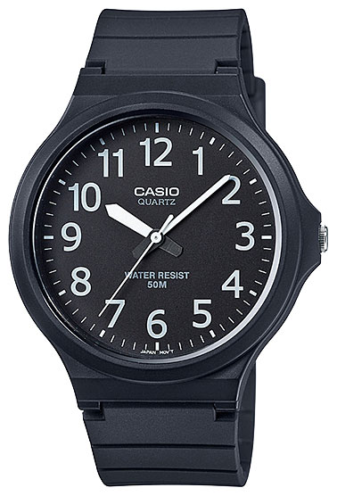 

Наручные часы мужские Casio MW-240-1B, MW-240-1B