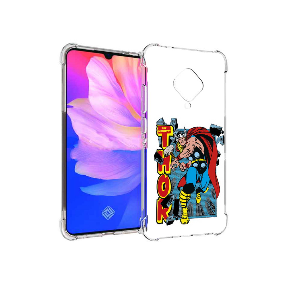 

Чехол MyPads Tocco для Vivo V17 тор комикс (PT147343.378.645), Прозрачный, Tocco