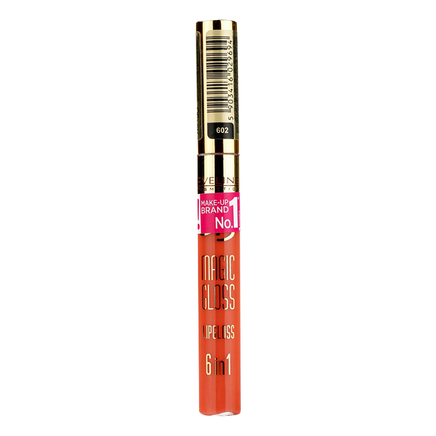 фото Блеск для губ eveline bb magic gloss lipgloss 6 w 1 № 602 9 мл