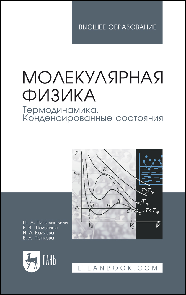 

Молекулярная физика Термодинамика Конденсированные состояния