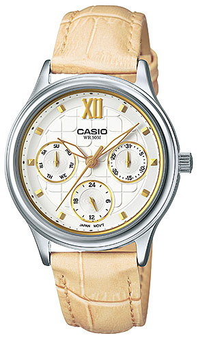 фото Наручные часы женские casio ltp-e306l-7a