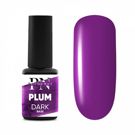 фото База patrisa nail dark plum