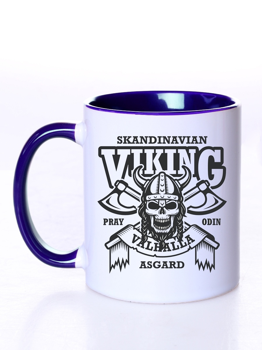 фото Кружка сувенирshop персонаж "viking / викинг" 330 мл cu-trvk1-di/s