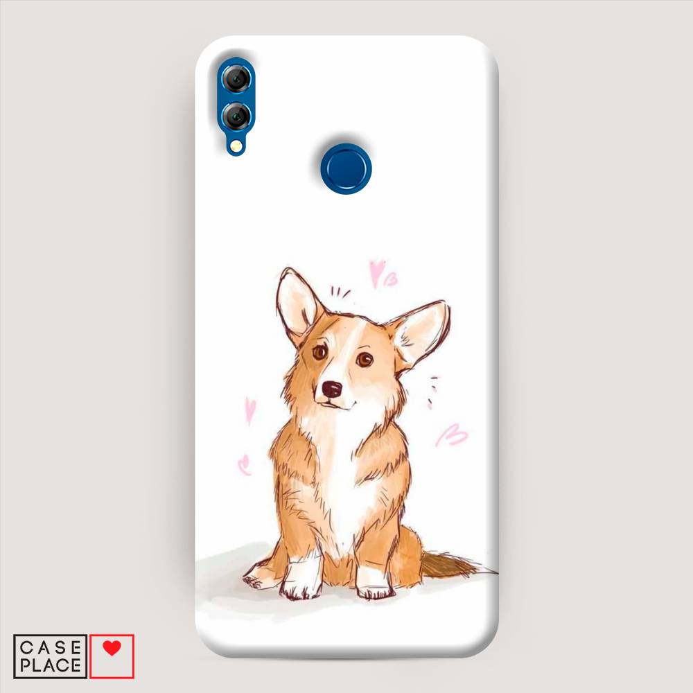 

Чехол Awog "Корги любовь" для Honor 8X, 66720-1