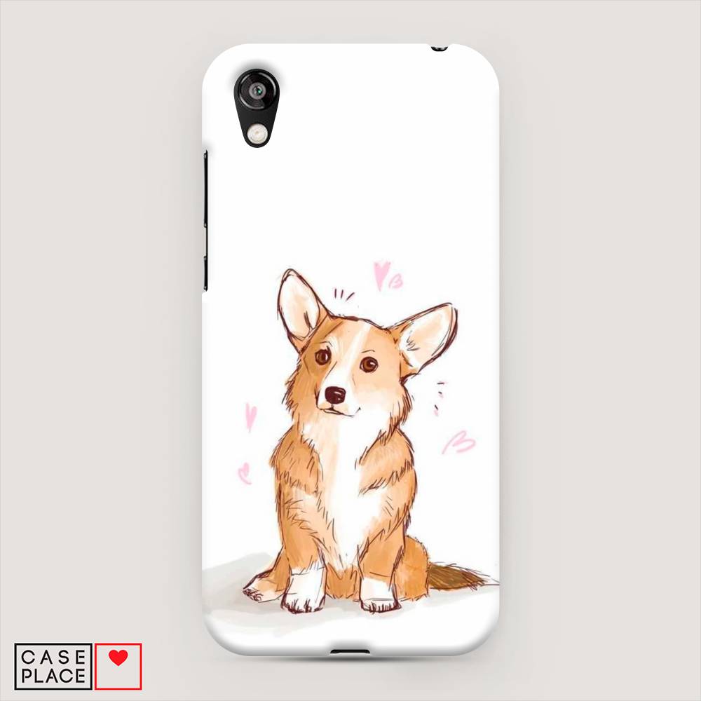 

Чехол Awog "Корги любовь" для Honor 8S, 69120-1