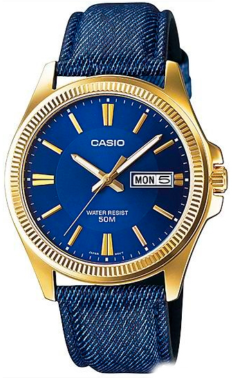 фото Наручные часы мужские casio mtp-e111gbl-2a