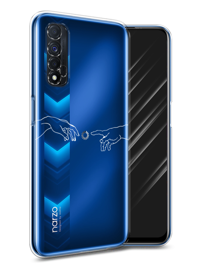 

Чехол Awog на Realme 7 "Загрузка творения", Разноцветный, 254150-10