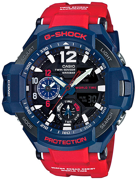 

Наручные часы мужские Casio GA-1100-2A, GA-1100-2A