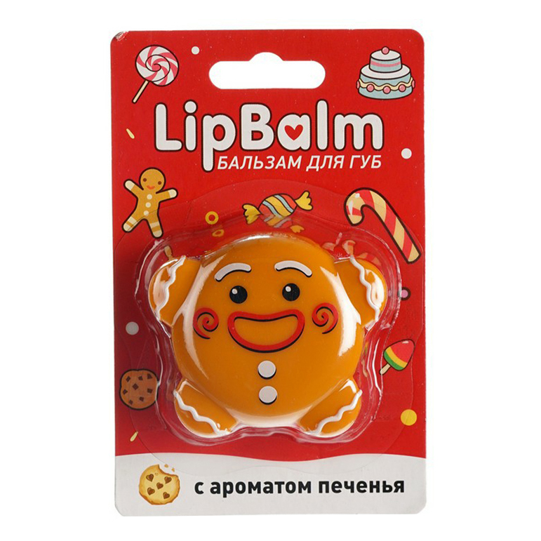 

Бальзам для губ Lip Balm Печенька темная с ароматом печенья 6 г