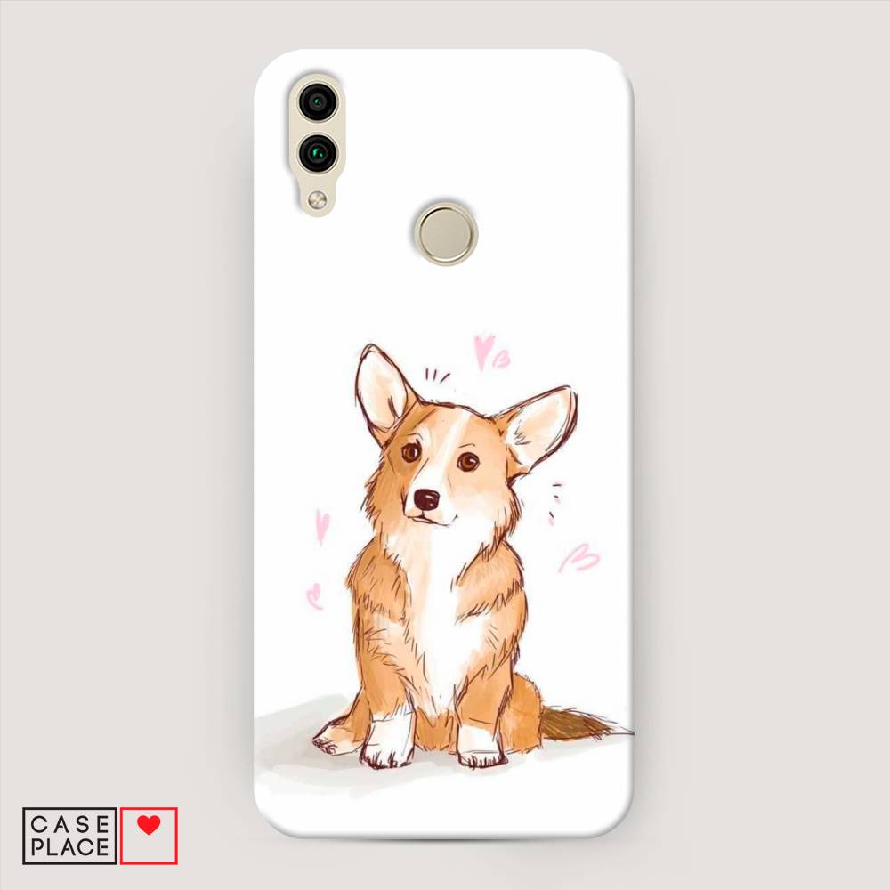 

Чехол Awog "Корги любовь" для Honor 8C, 67120-1