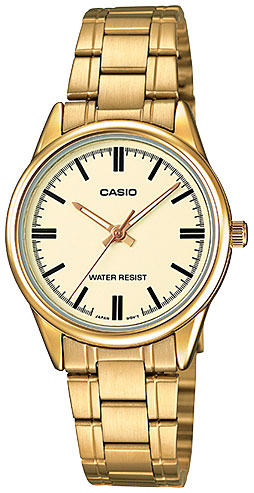 фото Наручные часы женские casio ltp-v005g-9a