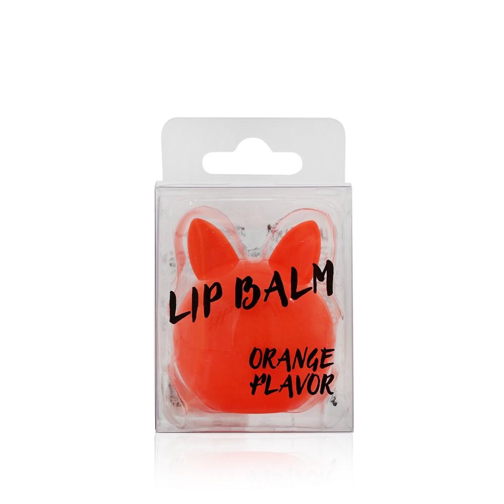 фото Бальзам для губ lip balm оранжевый заяц с ароматом апельсина 6,8 г l’occitane en provence