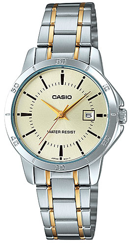 

Наручные часы женские Casio LTP-V004SG-9A, LTP-V004SG-9A
