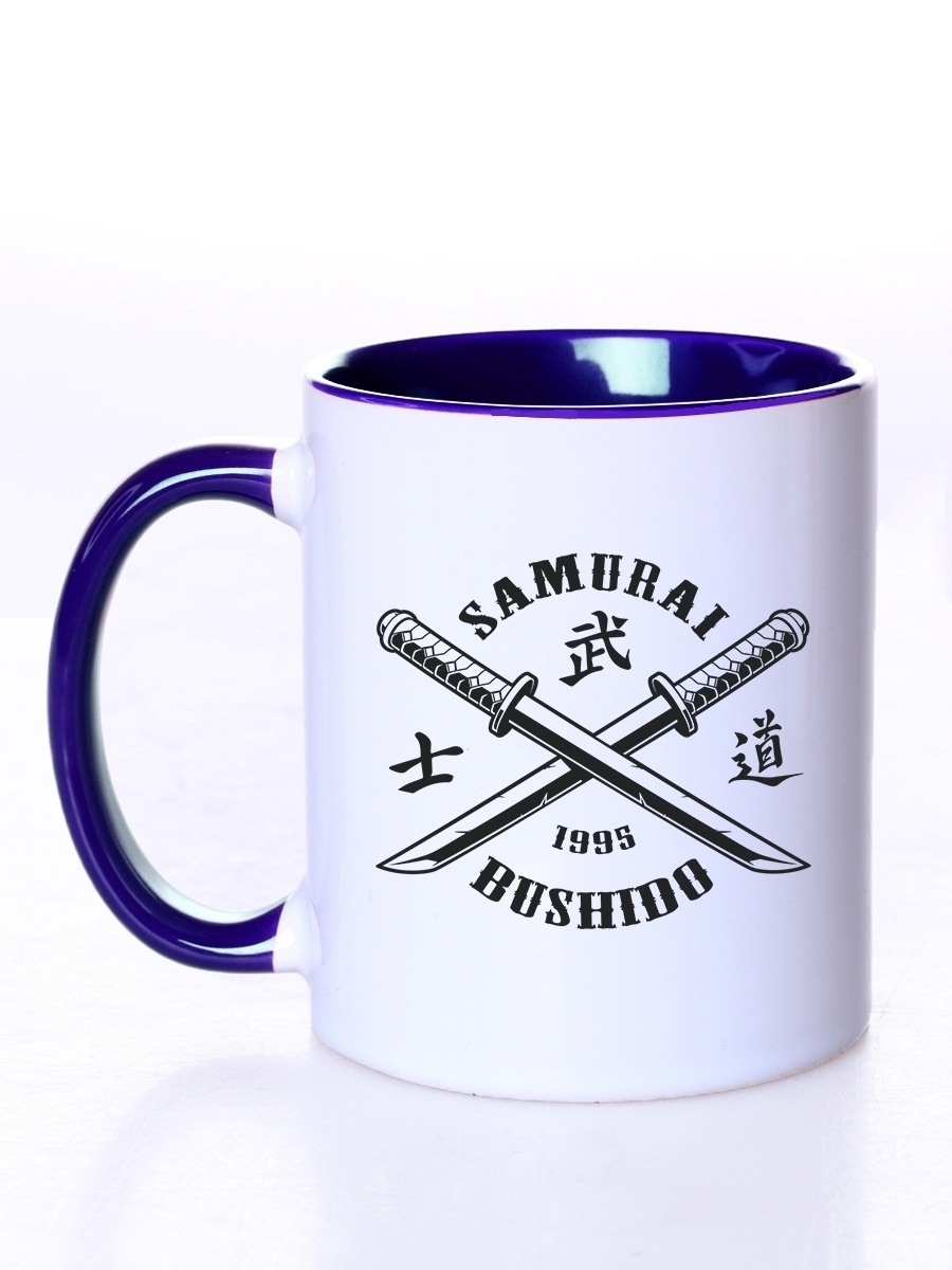 фото Кружка сувенирshop персонаж "samurai bushido / самурай" 330 мл cu-tryak4-di/s