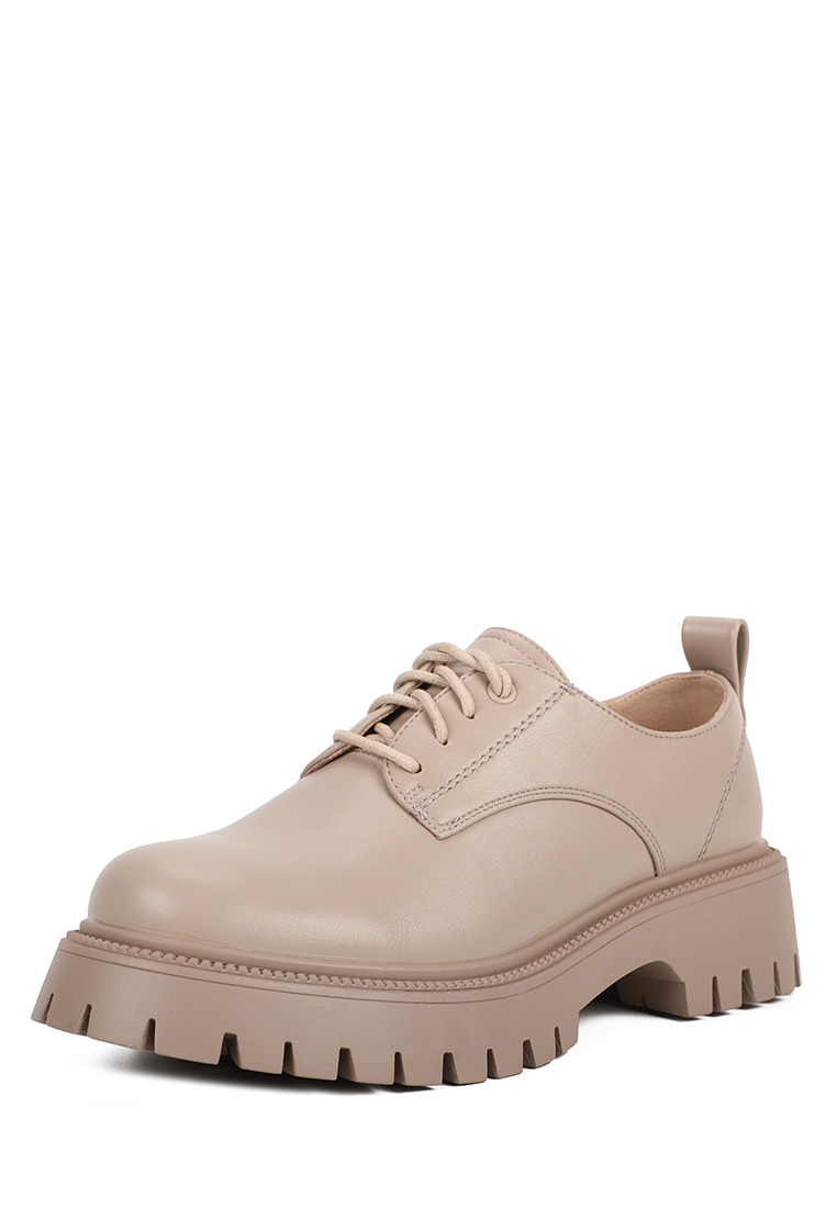 

Полуботинки женские T.Taccardi 201413 бежевые 39 RU, Бежевый, 201413