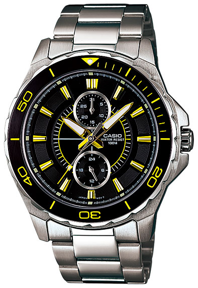 фото Наручные часы мужские casio mtd-1077d-1a2