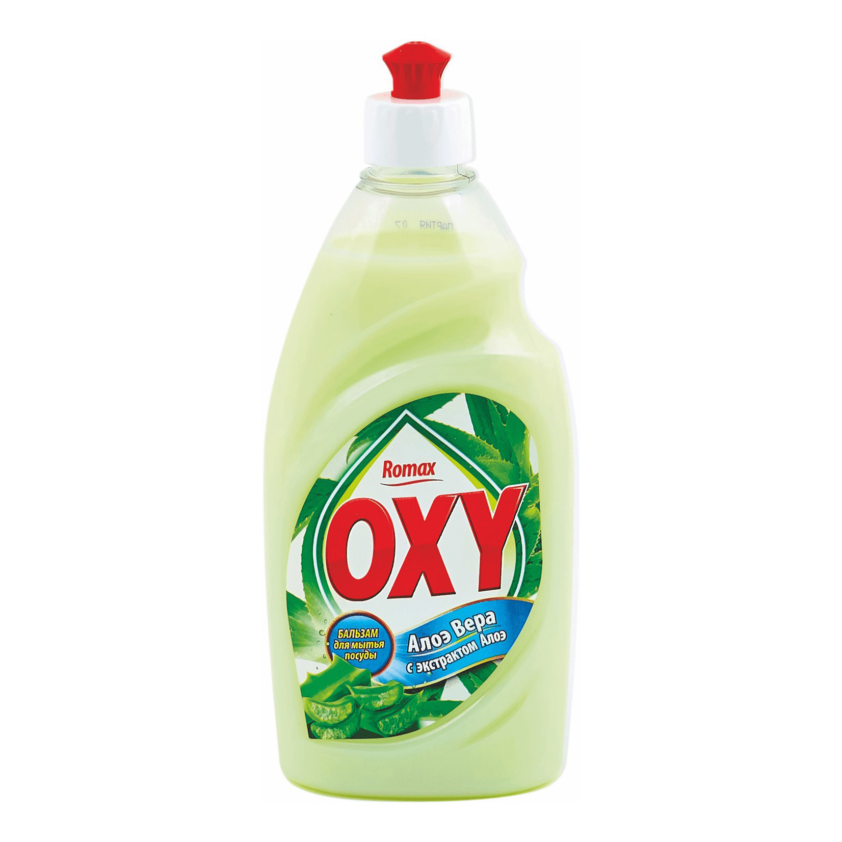 

Бальзам Romax Oxy для мытья посуды Алоэ вера 900 г