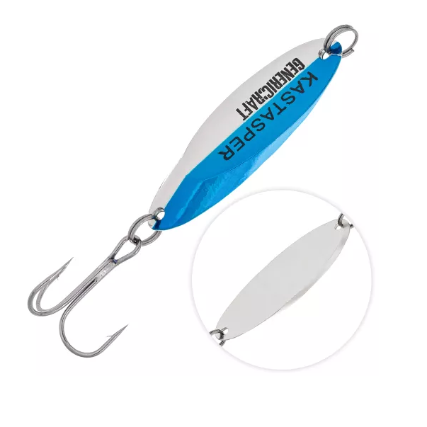 

Блесна Generic Craft KastAsper 6,5см 28 гр. №716, Серебристый;голубой, KastAsper