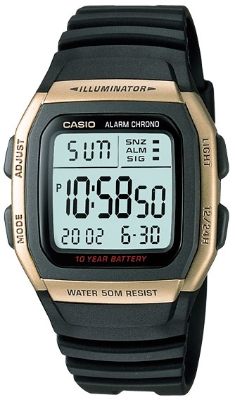 

Наручные часы мужские Casio W-96H-9A, W-96H-9A