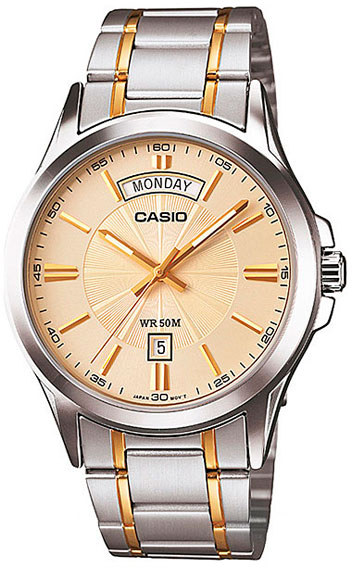 фото Наручные часы мужские casio mtp-1381g-9a