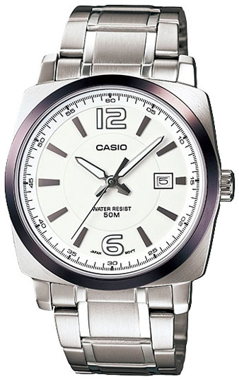 фото Наручные часы мужские casio mtp-1339d-7a