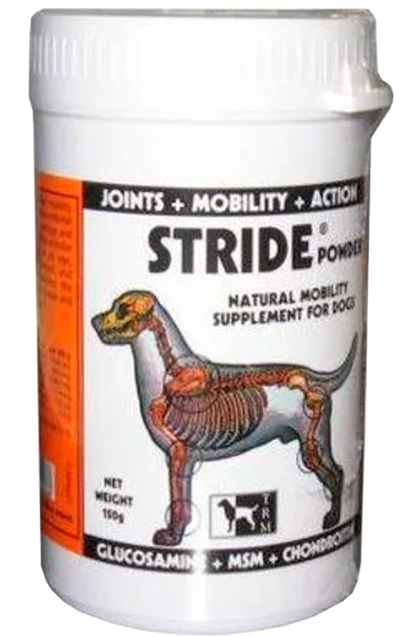 Пищевая добавка для собак TRM Stride Powder, 150 г