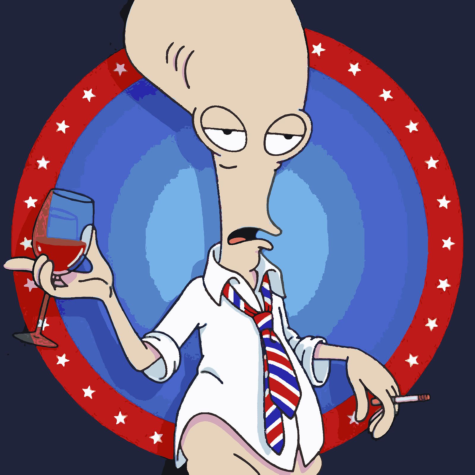 

Картина по номерам Красиво Красим American Dad - Роджер, 70 х 70 см, American Dad - Роджер