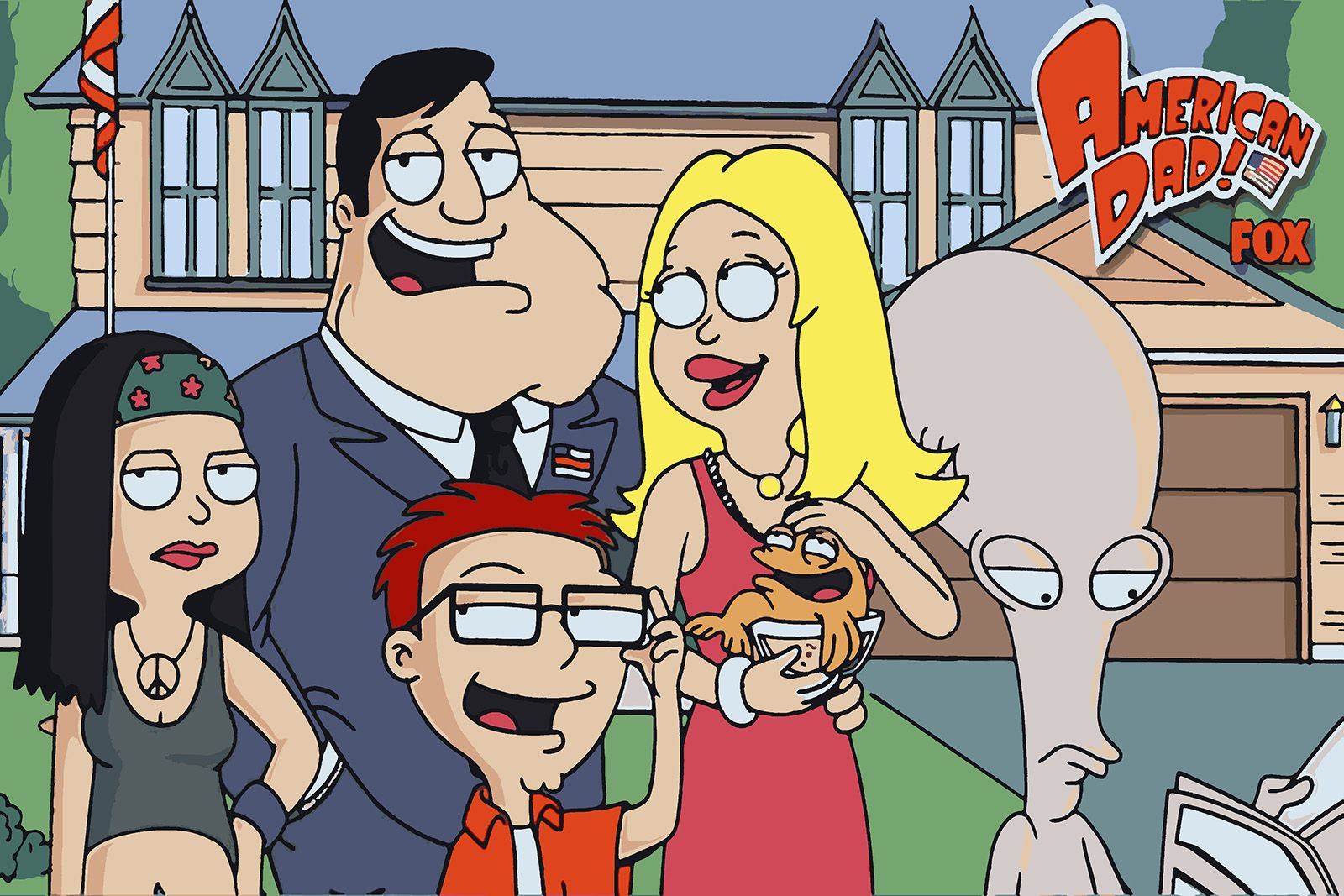 

Картина по номерам Красиво Красим American Dad - Family 1, 80 х 120 см, American Dad - Family 1