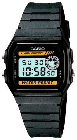 фото Наручные часы мужские casio f-94wa-9d