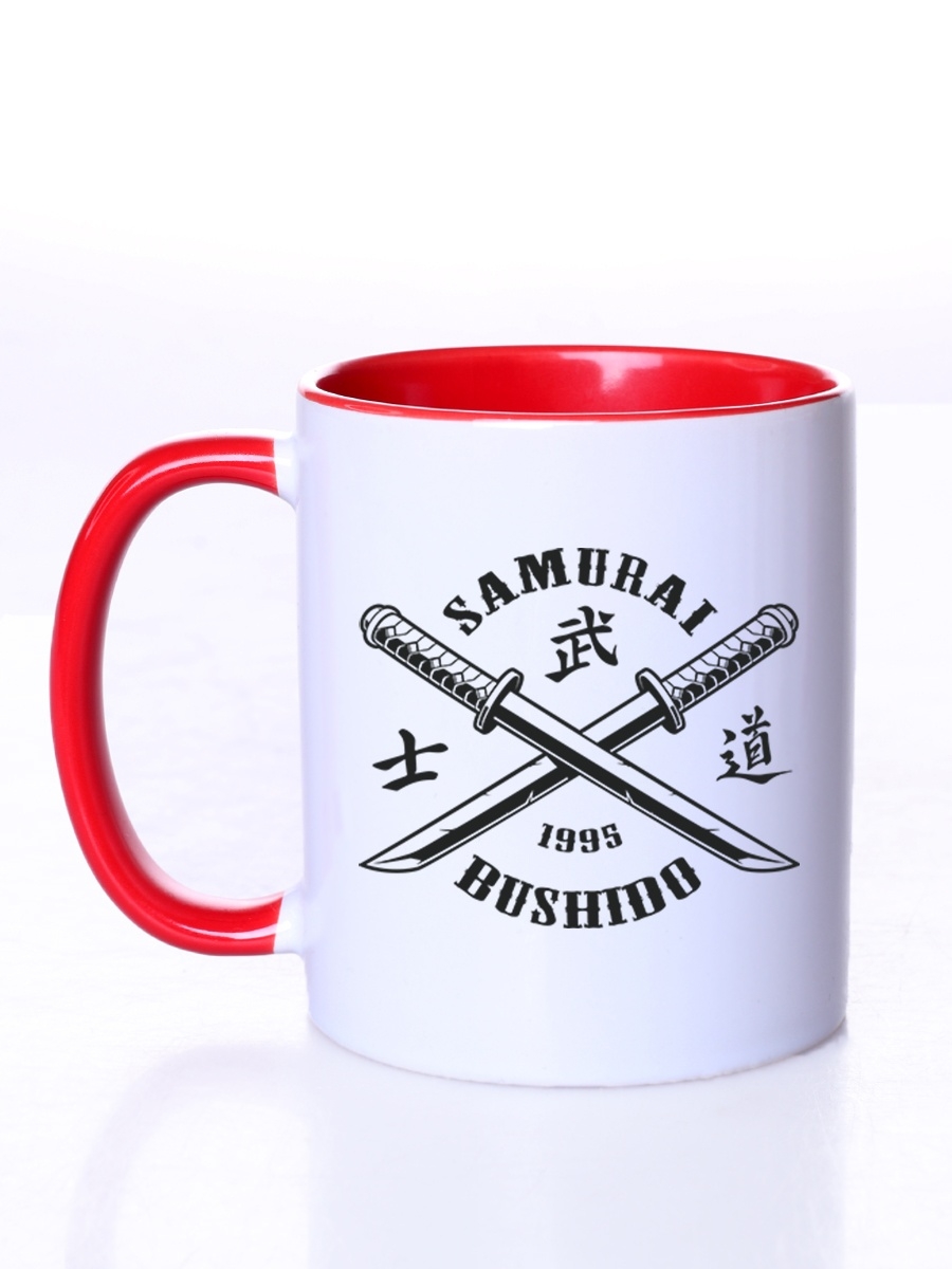 фото Кружка сувенирshop персонаж "samurai bushido / самурай" 330 мл cu-tryak4-ri/s