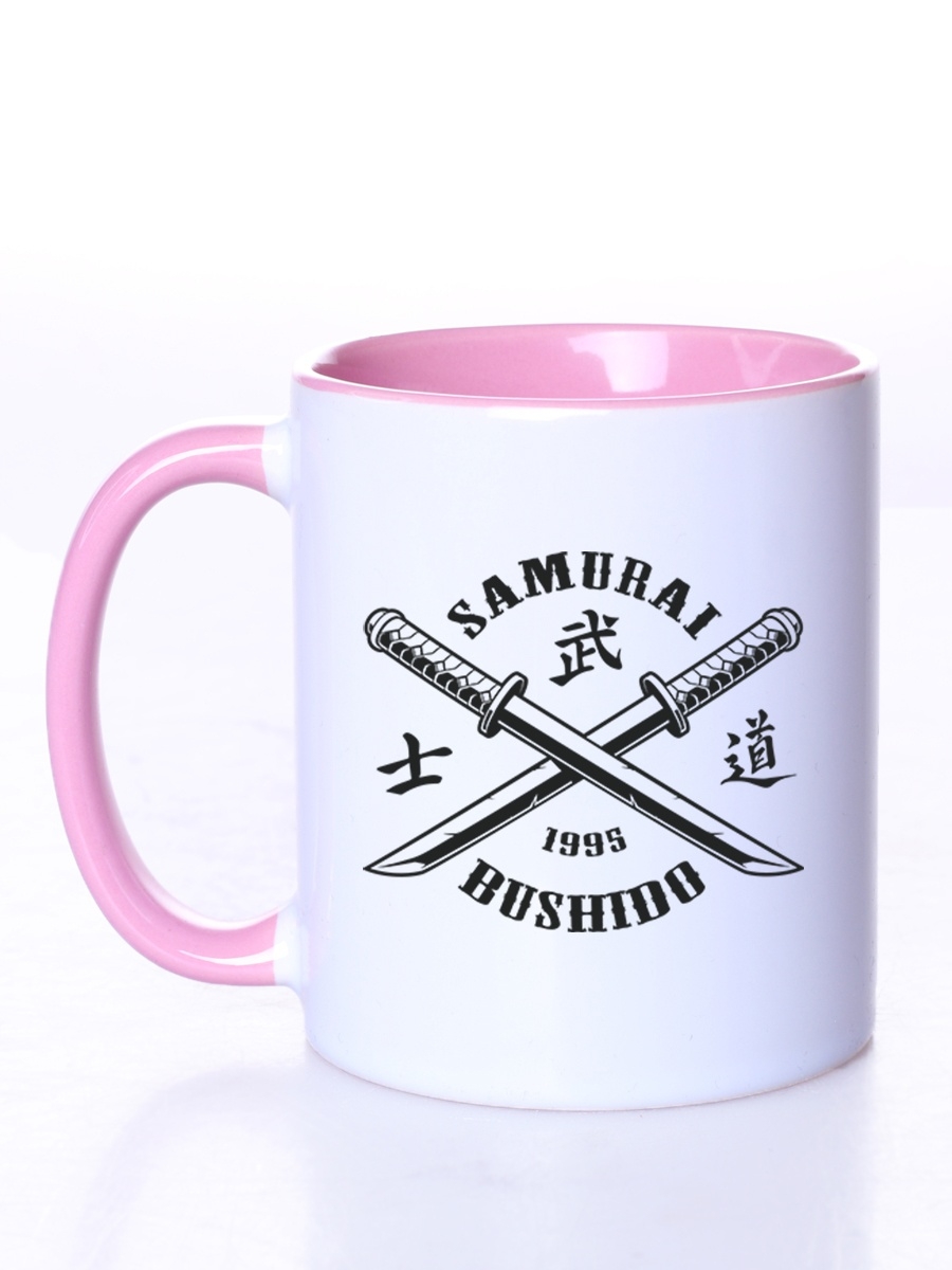 фото Кружка сувенирshop персонаж "samurai bushido / самурай" 330 мл cu-tryak4-pi/s