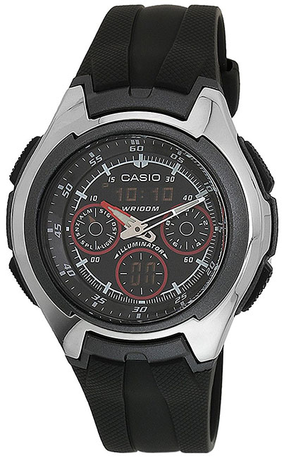

Наручные часы мужские Casio AQ-163W-1B2, AQ-163W-1B2