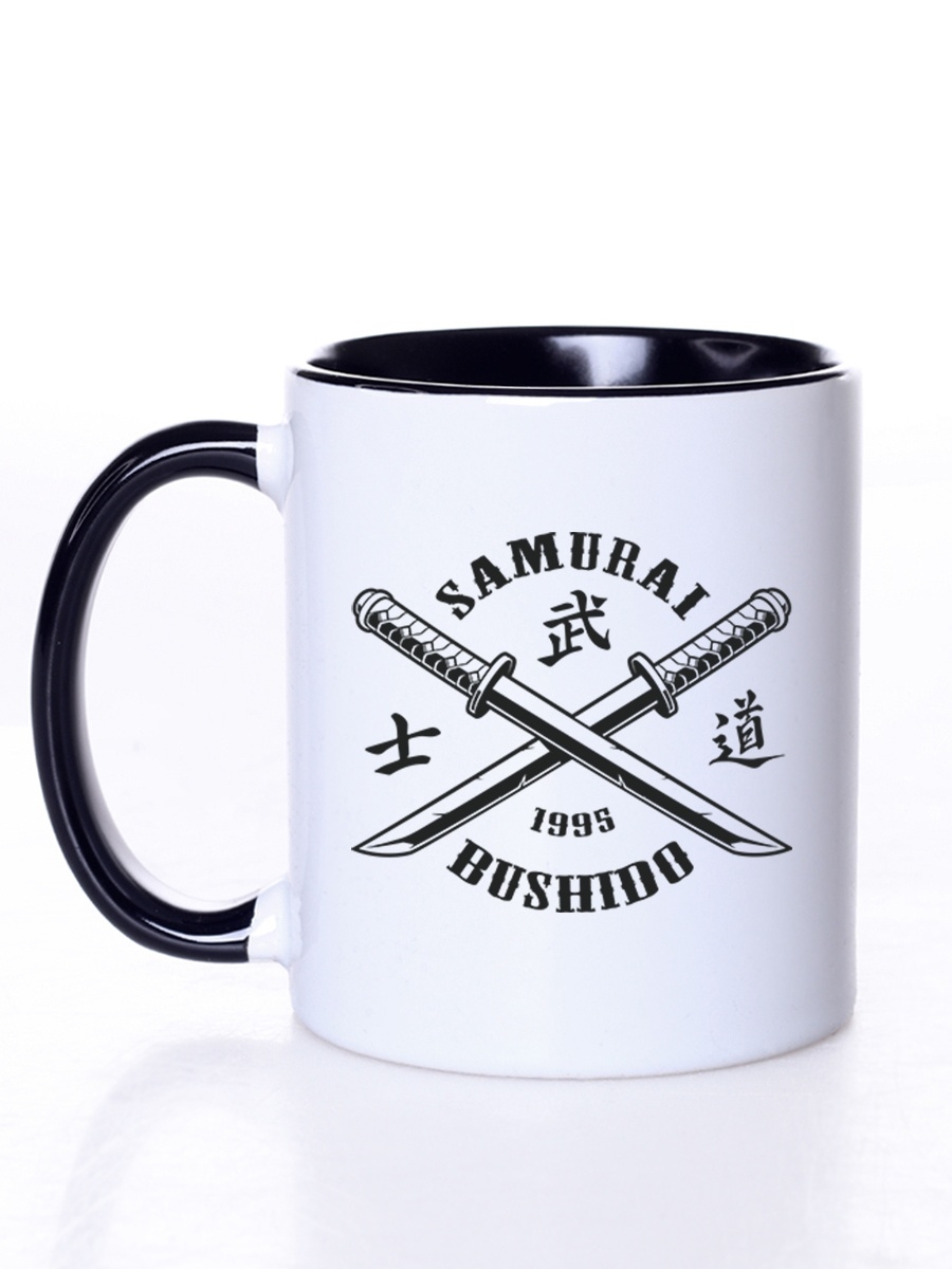 фото Кружка сувенирshop персонаж "samurai bushido / самурай" 330 мл cu-tryak4-bi/s