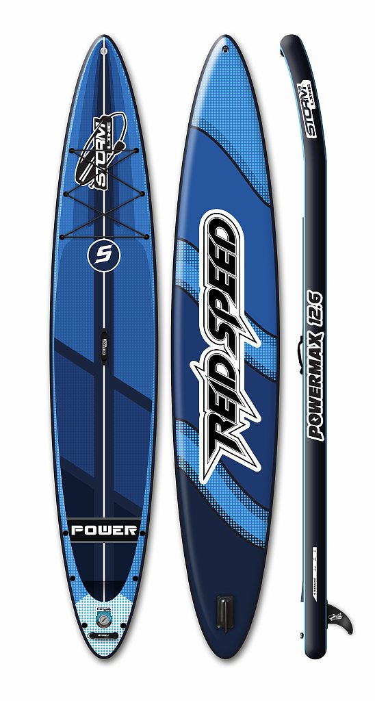 фото Sup-борд stormline powermax 385x81x15 см синий