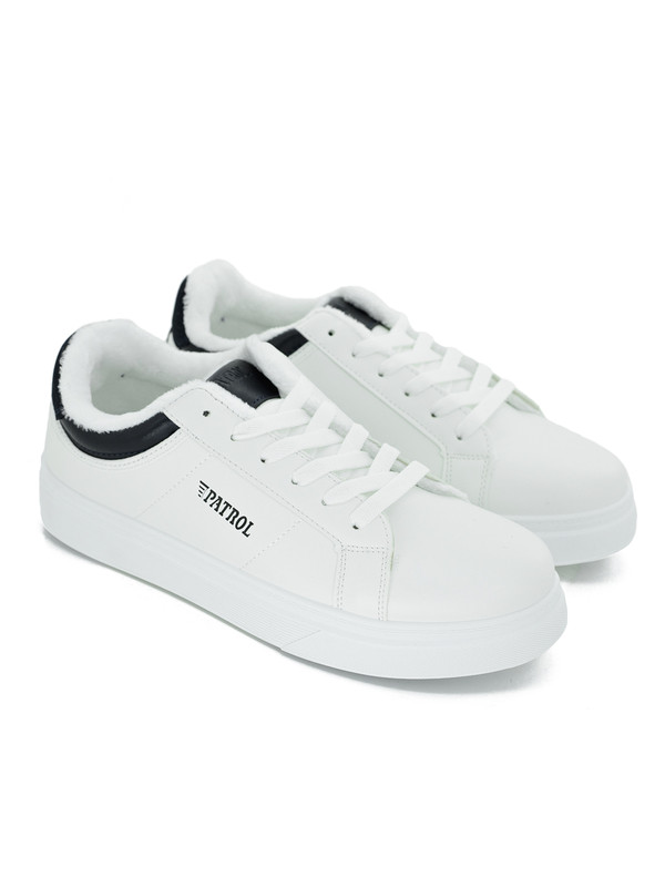 Кеды мужские Patrol 479-611IM-25w-01-10 белые 44 RU 2721₽