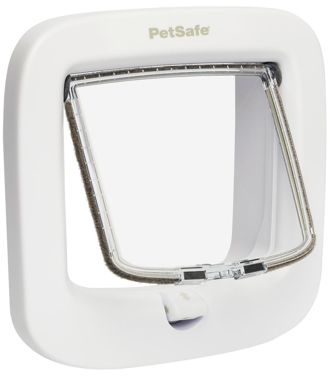 Дверца для кошки PetSafe StayWell4-позиционная белая 14,6 х 13,5 см