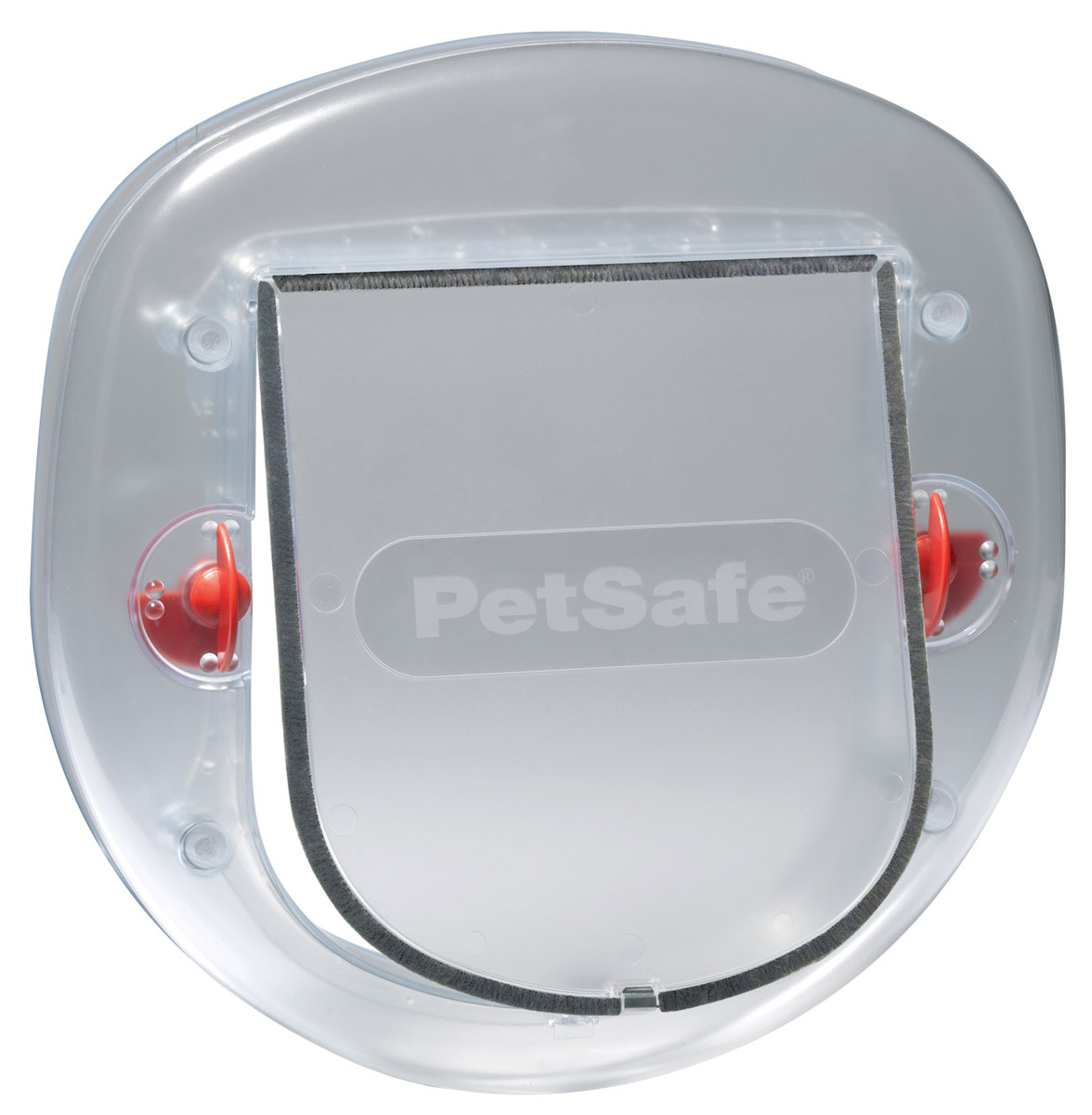 фото Дверца для кошки, собаки petsafe staywell матовая, 20 х 18 см, прозрачный